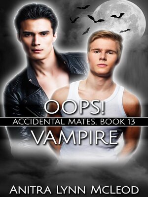 cover image of Oops! Vampire